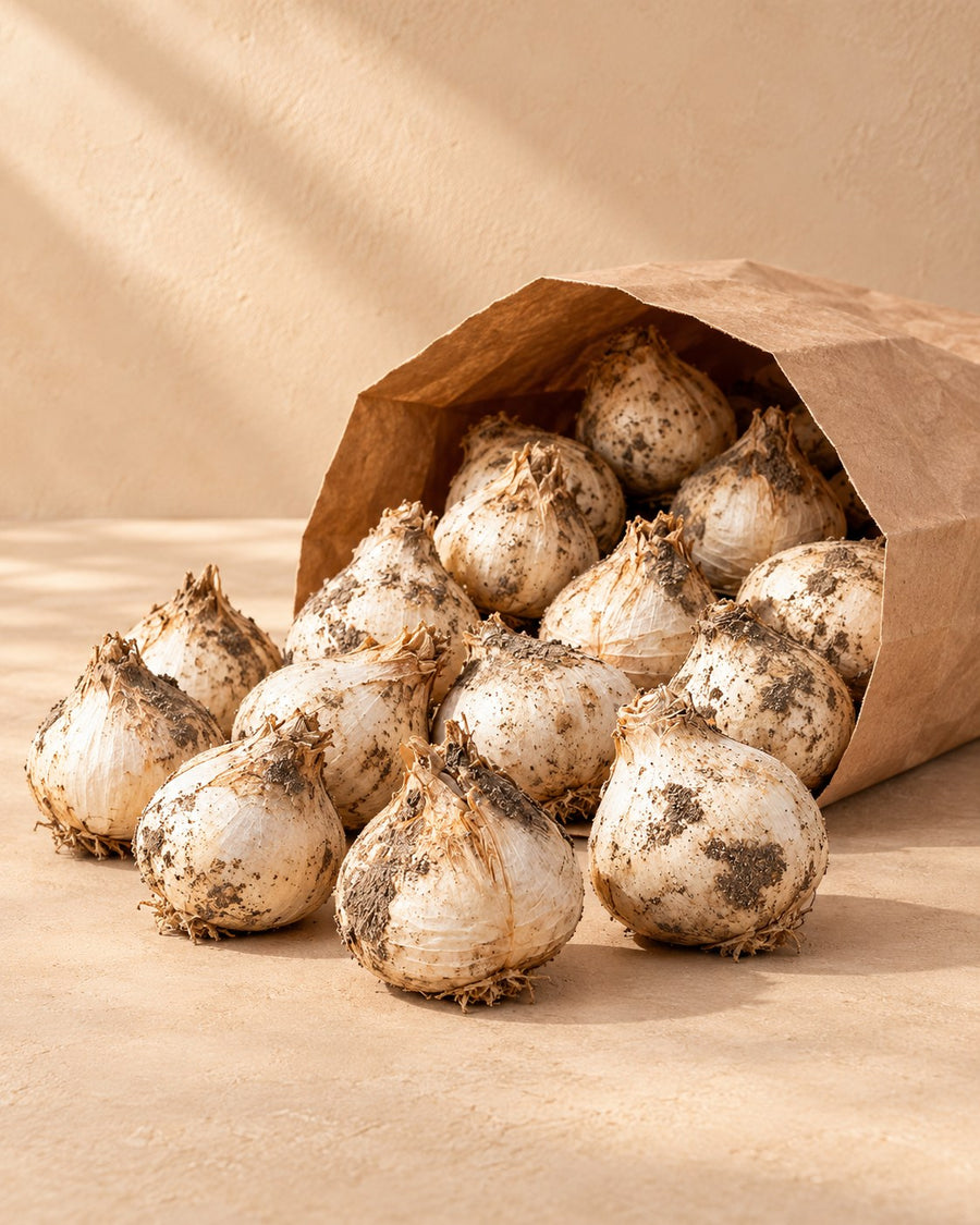 Alliumbollen Christophii (Allium)