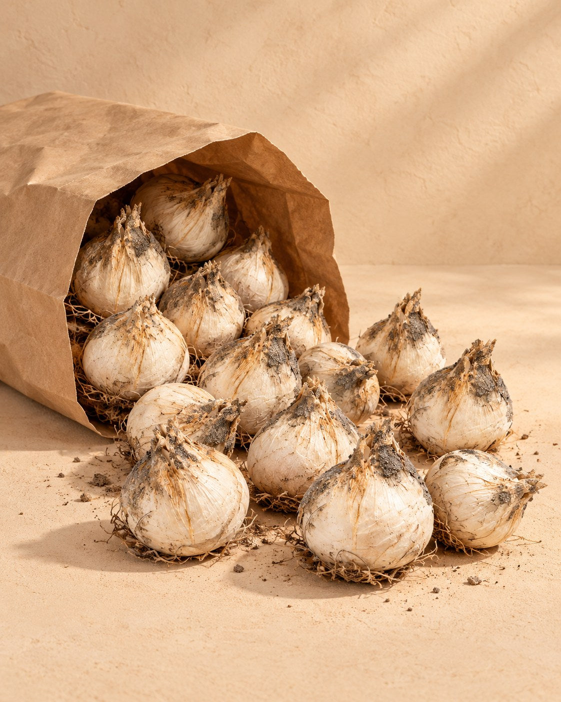 Bollen van allium purple sensation