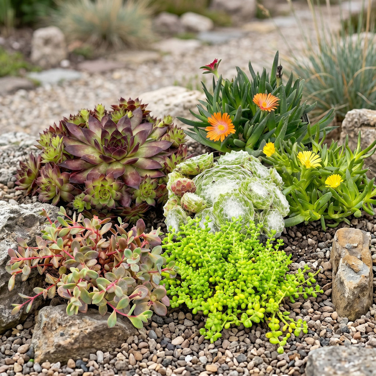 Alpine mix , pot ø7 cm