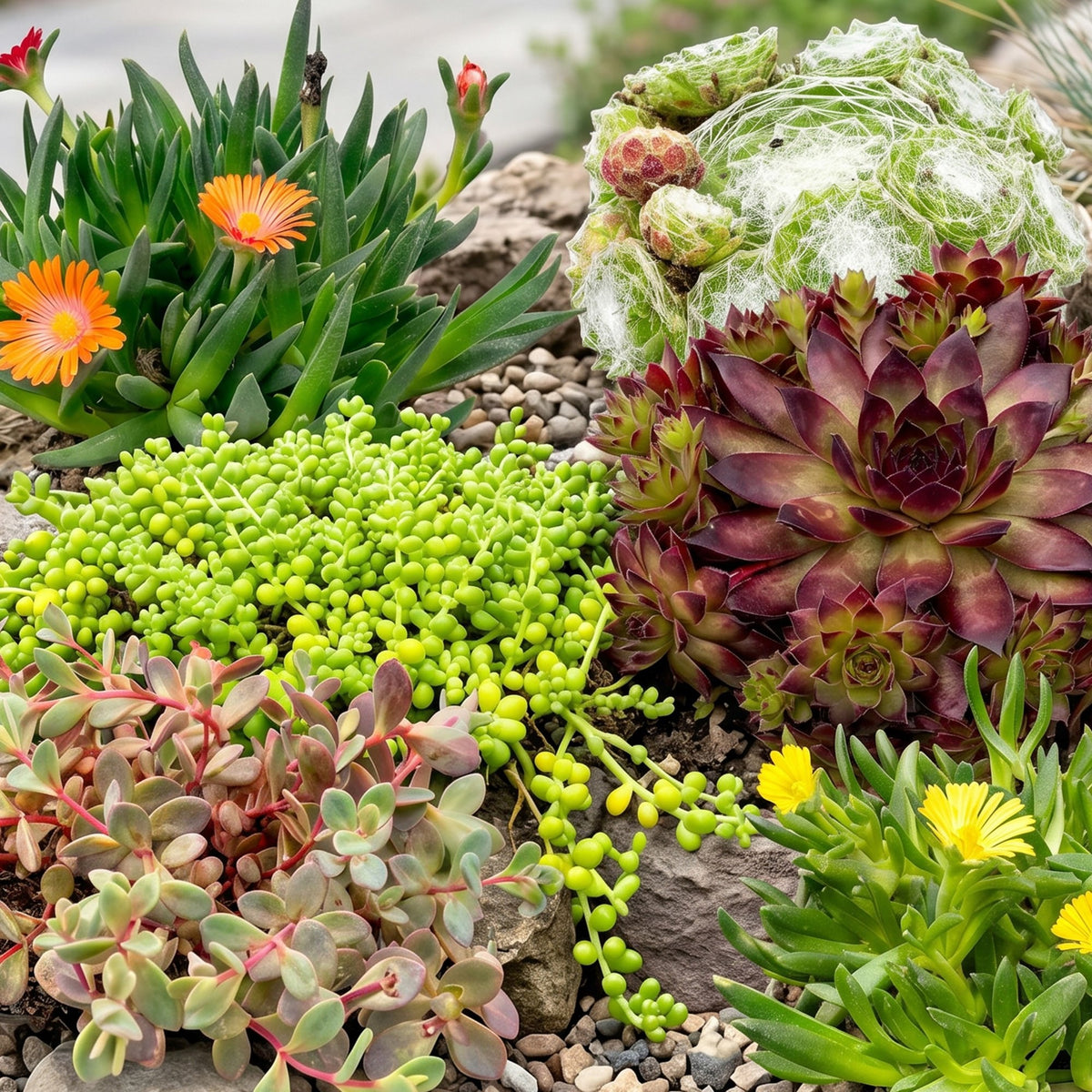 Alpine mix , pot ø7 cm