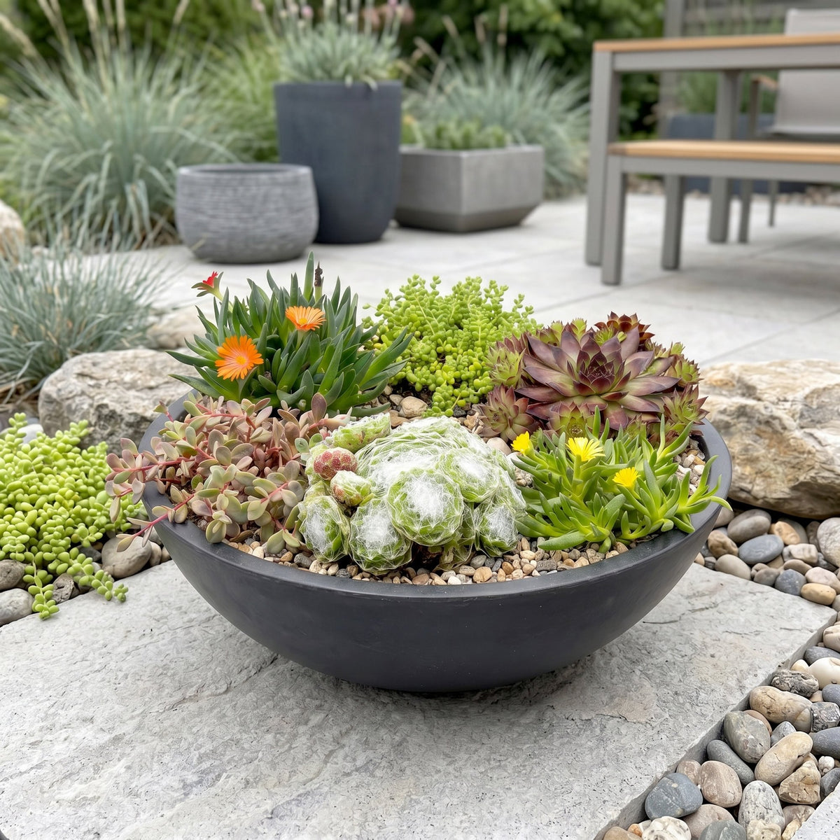 Alpine mix , pot ø7 cm