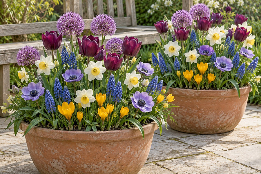 Bloembollen Bulb Garden mix