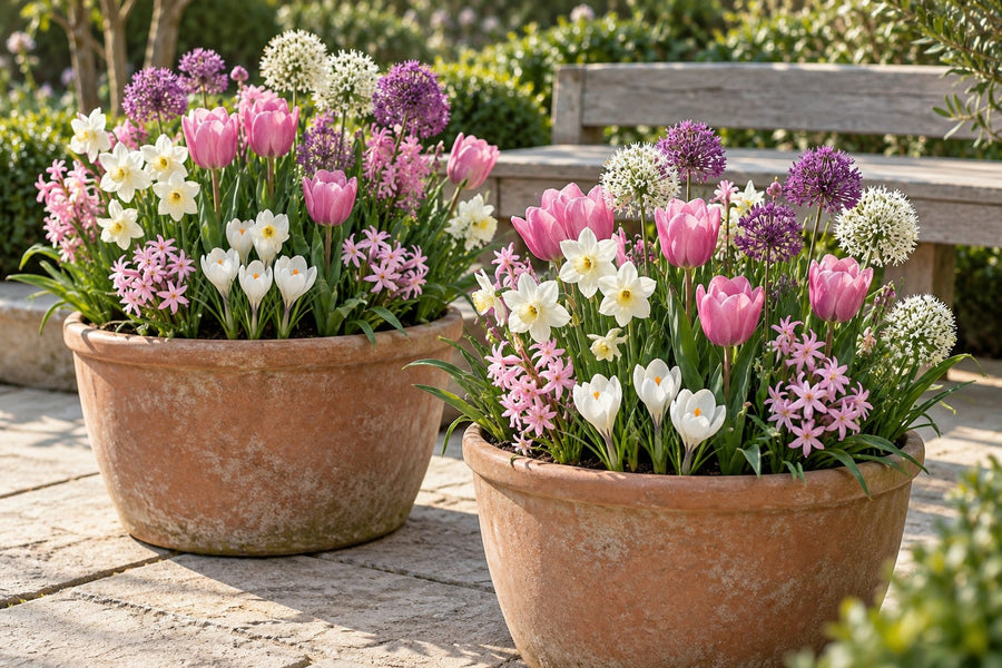Bloembollen Bulb Garden Pink (mix)