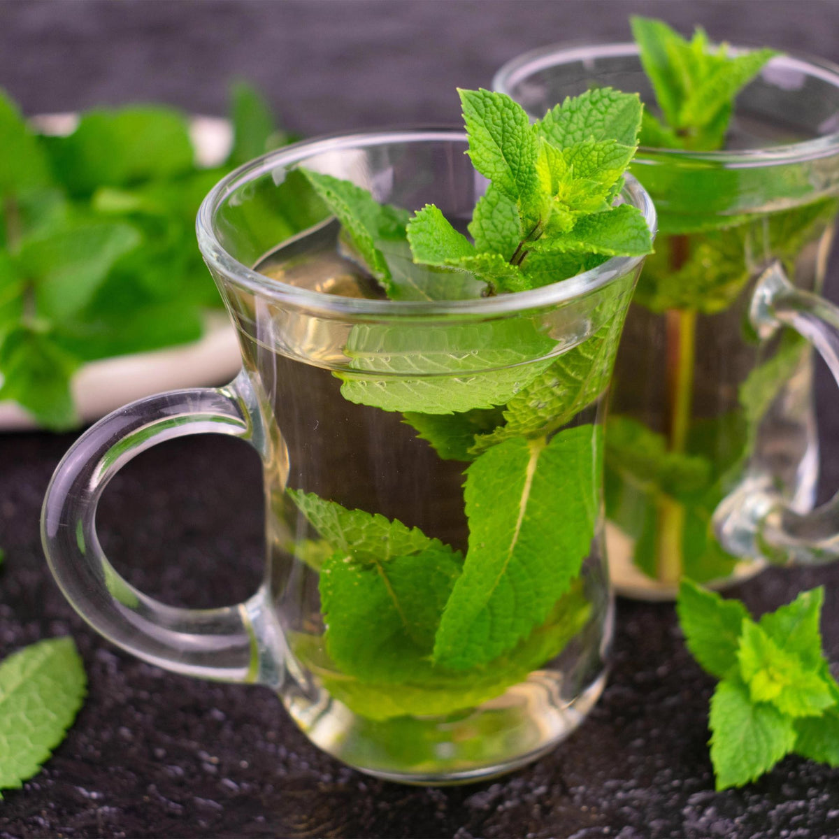 Border package tea herbs