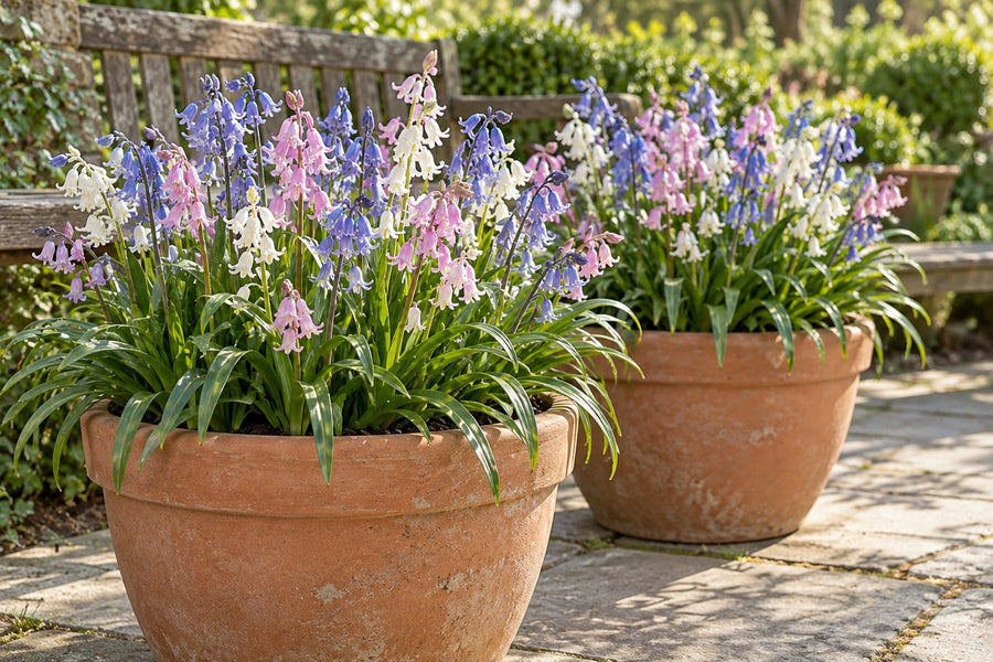 Klokkeskillaløg spansk mix (Hyacinthoides)