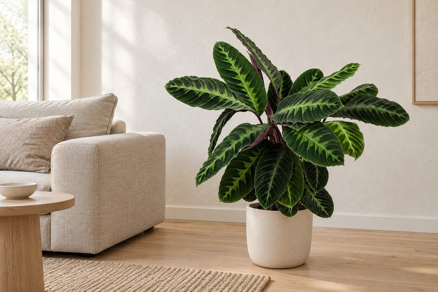 Calathea Warscewiczii Ø24 90cm - ø24