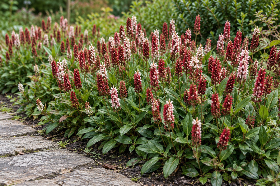 Poligono 'Darjeeling Red' (Persicaria affinis)