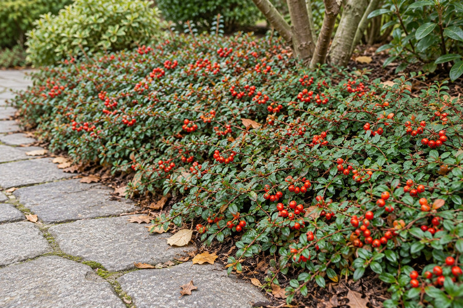 Cotoneaster rastrero (Cotoneaster dammeri)