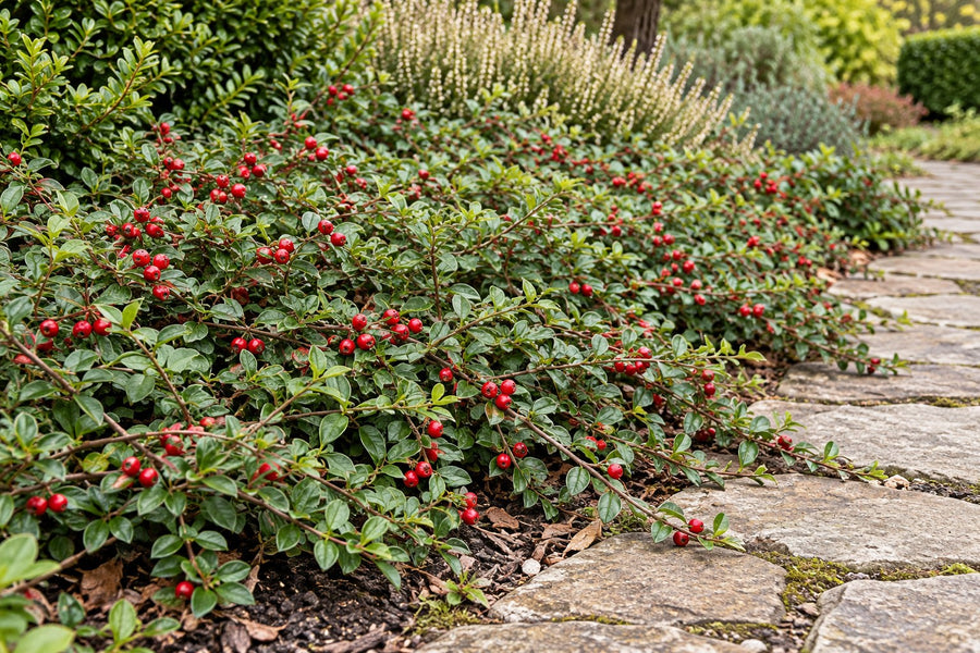 Dwergmispel 'Major' (Cotoneaster dammeri)