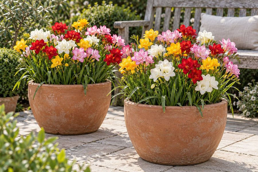 Freesialökar Dubbel mix (Freesia)