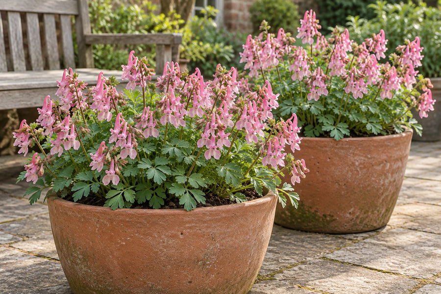 Lærkesporeknolde Beth Evans (Corydalis)