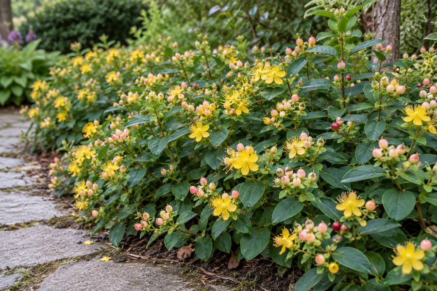 Hertshooi 'Annebel' (Hypericum inodorum)