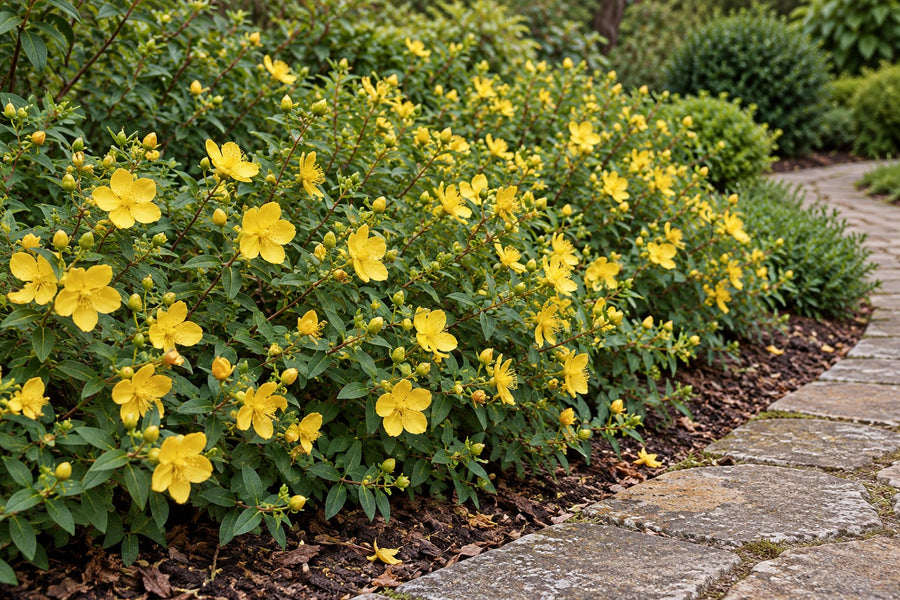 Hertshooi 'Hidcote' (Hypericum)