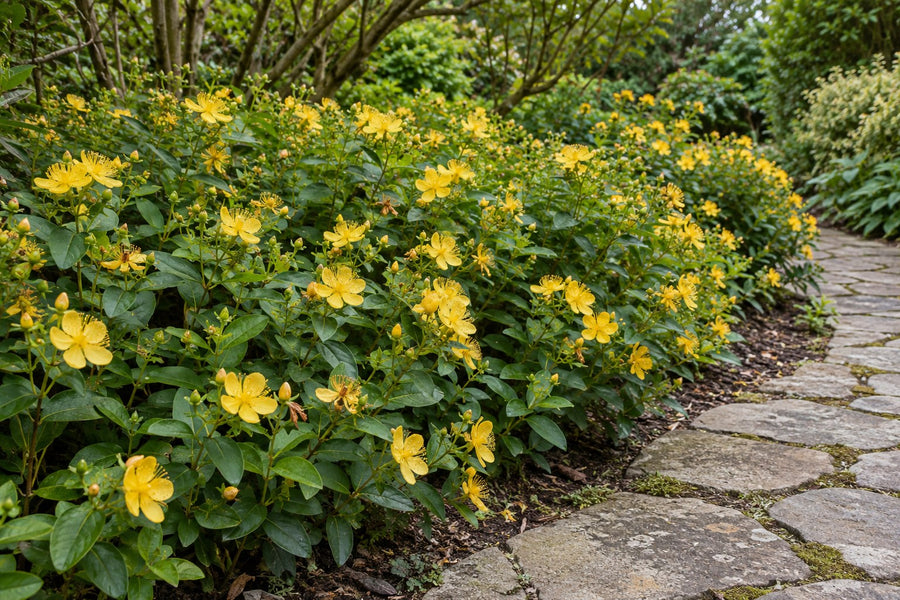 Hertshooi 'Beauty' (Hypericum inodorum)