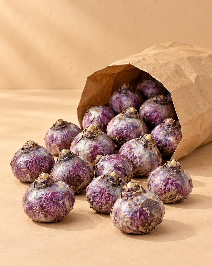 Bulbi di giacinto Blue water mix (Hyacinthus)
