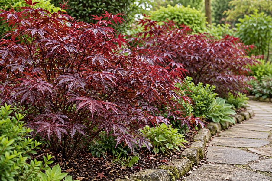 Japanse esdoorn 'Bloodgood' (Acer palmatum)