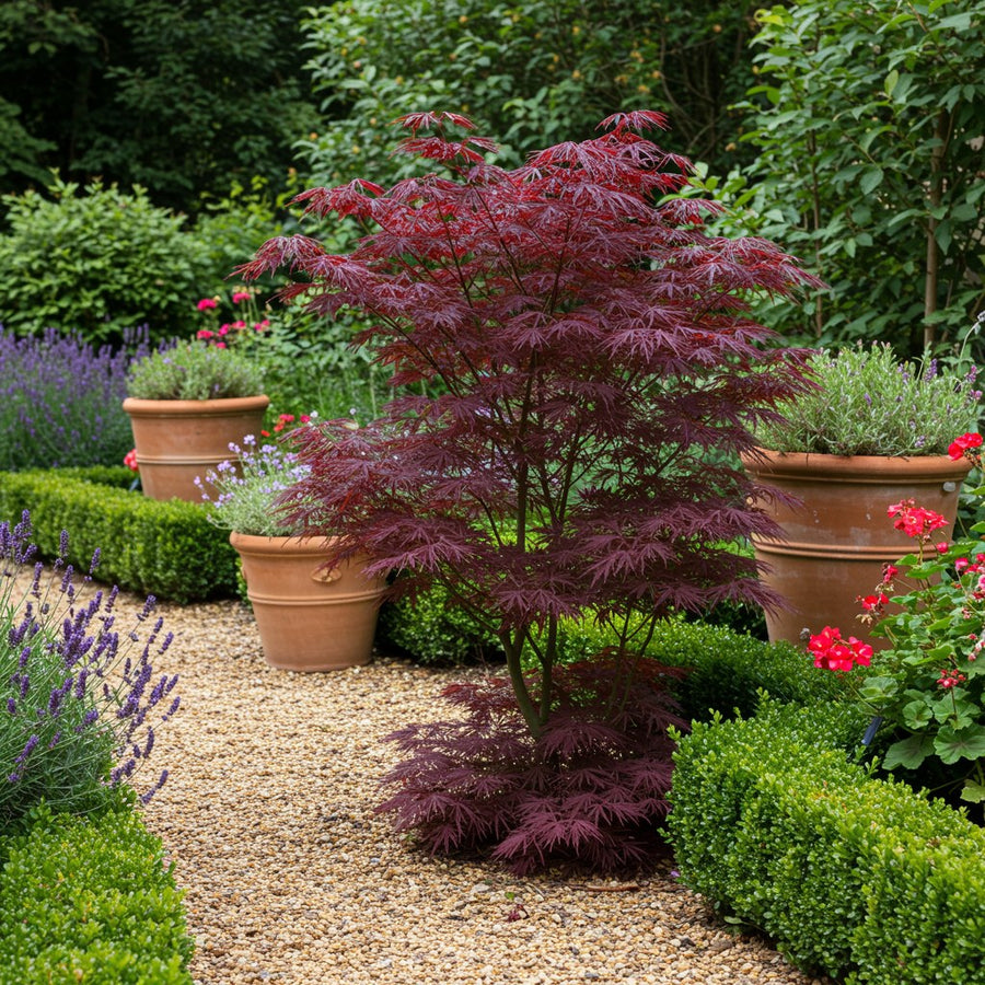 Japanse esdoorn 'Bloodgood' (Acer palmatum)