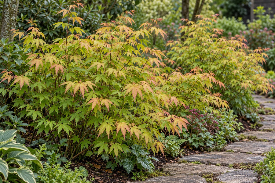 Japansk lönn 'Katsura' (Acer palmatum)
