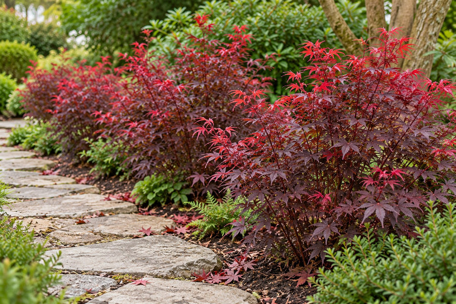 Japansk lönn 'Skeeter's Broom' (Acer palmatum)