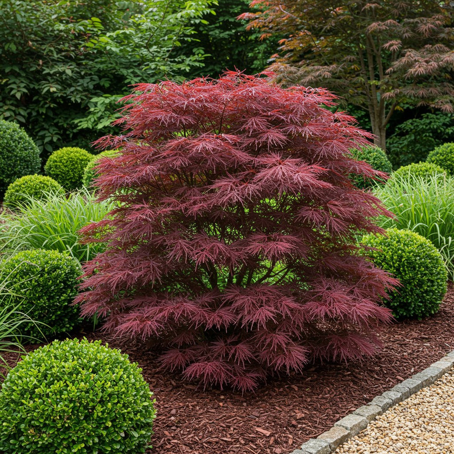 Japanse esdoorn 'Sumi-nagashi' (Acer palmatum)