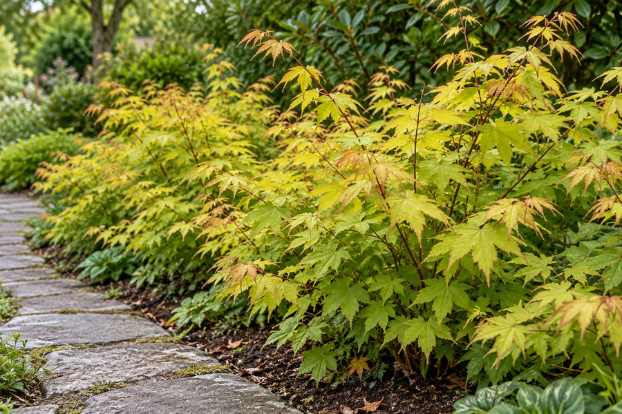Japansk lönn 'Summergold' (Acer palmatum)