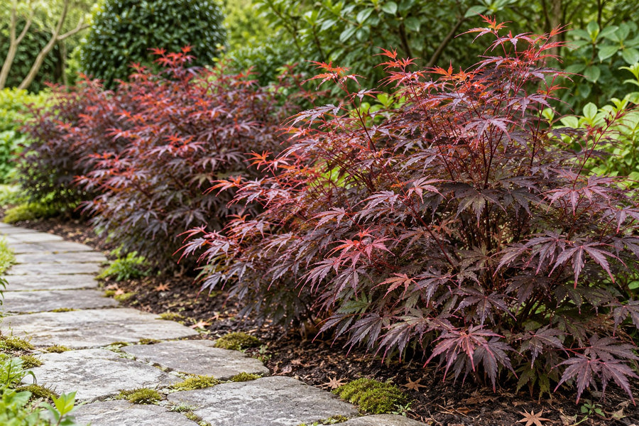 Japansk lönn 'Trompenburg' (Acer palmatum)