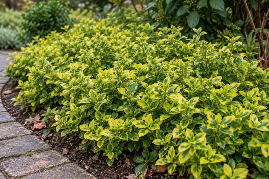 Trzmielina pnąca 'Emerald 'n Gold' (Euonymus fortunei)