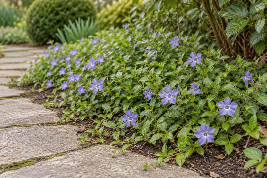 Kleine maagdenpalm 'La Grave' (Vinca minor)