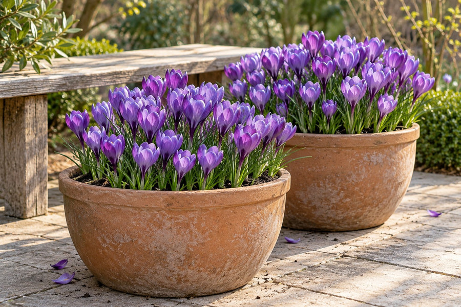Krokusløg Blue (Crocus)