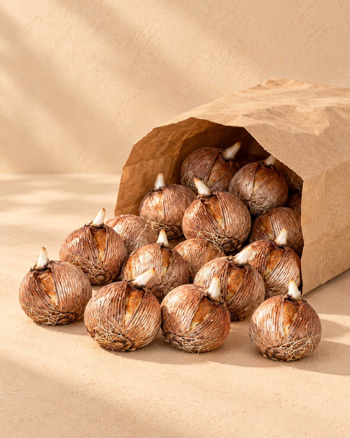 Bollen van krokus soortenmix