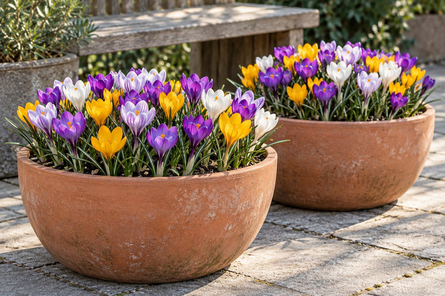 Krokusbollen Soortenmix (Crocus)