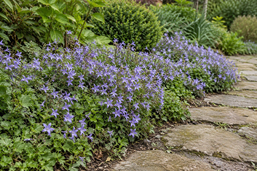 Dzwonek Poszarskiego 'Stella' (Campanula poscharskyana)