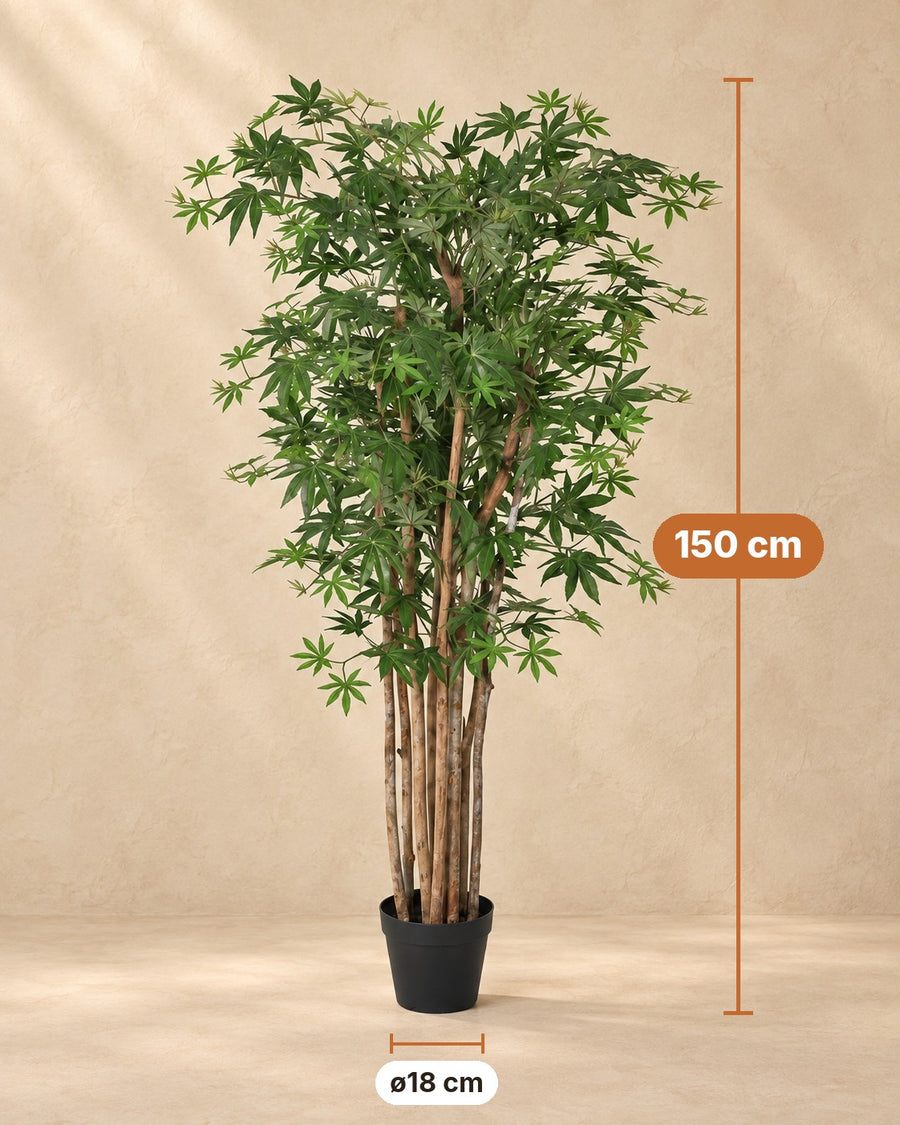 Kunstplant Acer 150cm - ø18