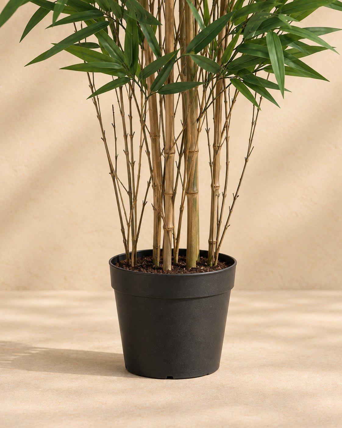 Partie basse de Plante artificielle Bambou avec son pot