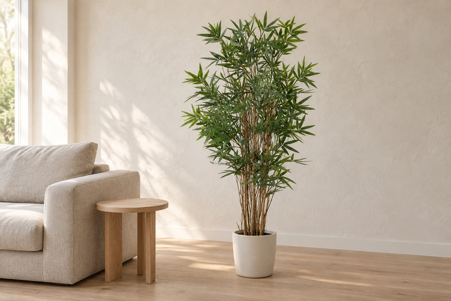 Kunstplant Bamboe 144cm - ø30
