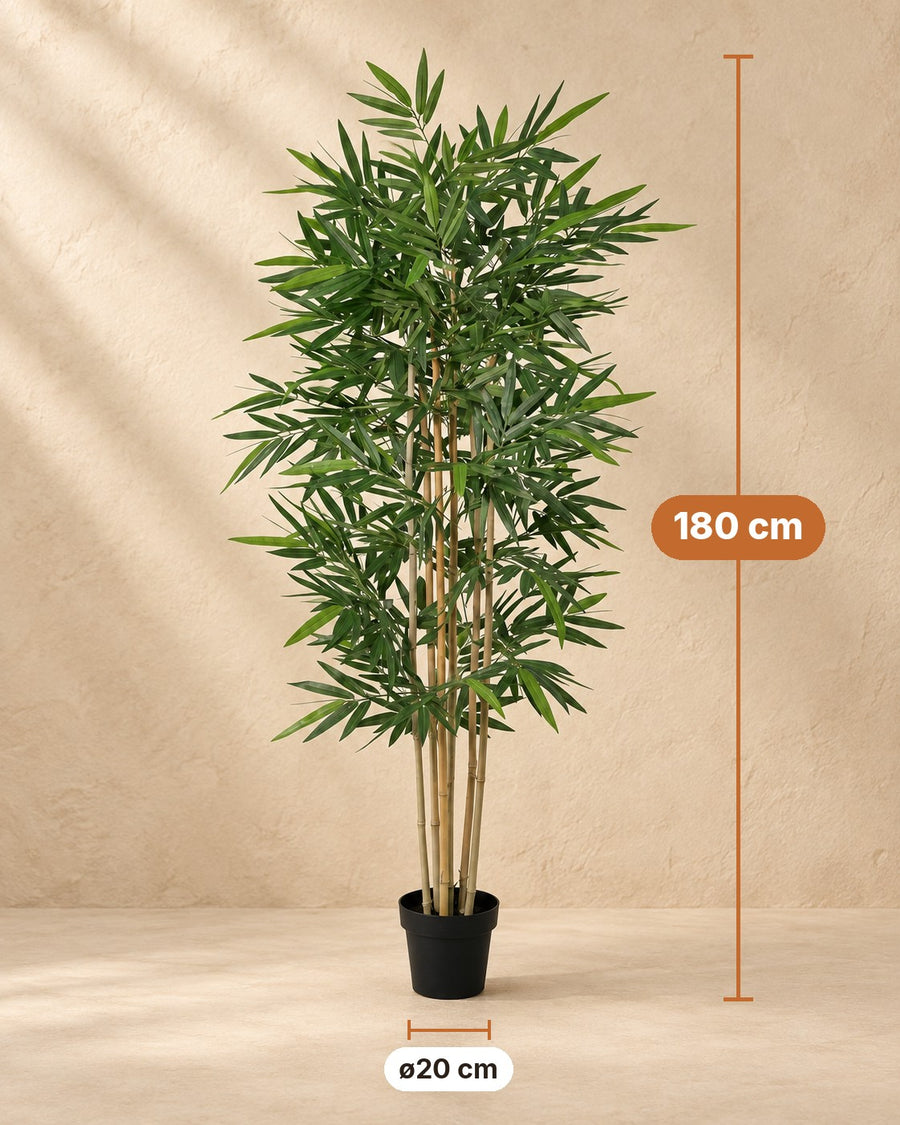 Kunstplant Bamboe 180cm - ø20