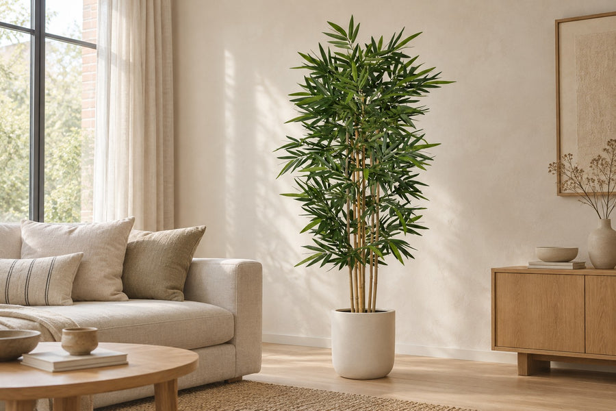 Kunstplant Bamboe 180cm - ø20