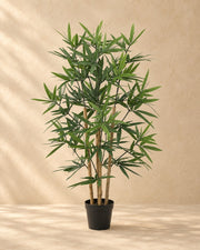 Konstväxt bambu, 91 cm hög i en 13 cm kruka