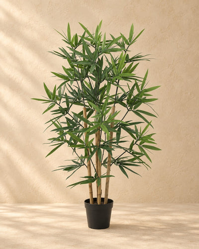 Konstväxt bambu, 91 cm hög i en 13 cm kruka