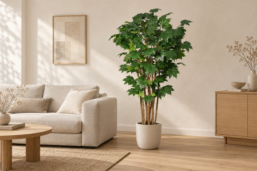 Pianta artificiale Acero 180cm - ø20