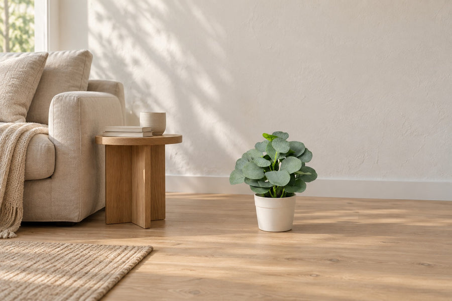 Kunstplant Eucalyptus 21cm - ø9