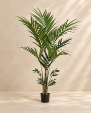 Kunstplant Kentiapalm (Howea forsteriana) van 180 cm hoog in pot van 15 cm