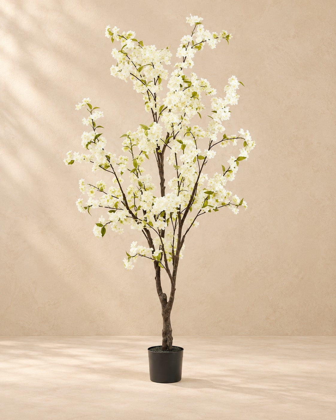 Wymiary Sztuczna roślina kwiat wiśni: wysokość 175 cm, doniczka ø15 cm