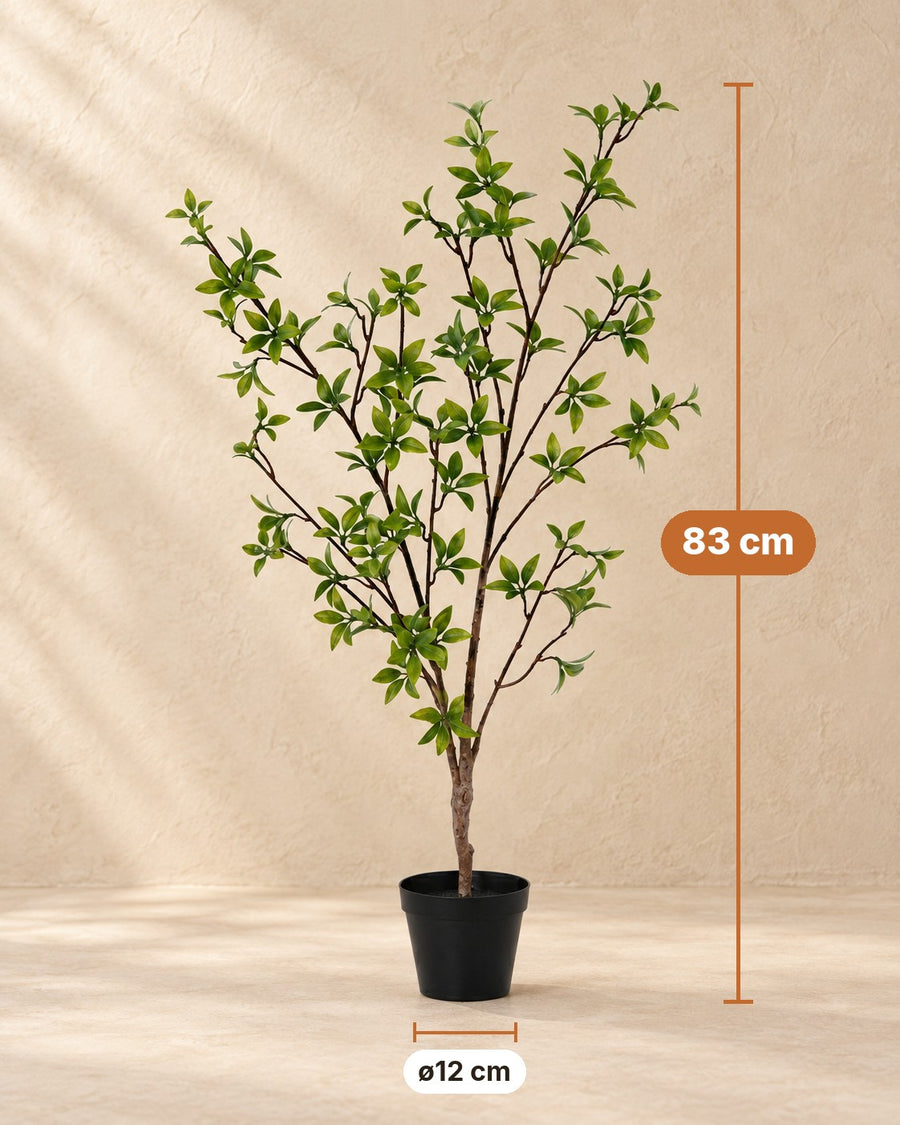 Kunstig plante Myrtus 83cm - ø12