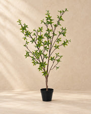 Kunstig plante Myrtus (Myrtus communis), 83 cm høj i en 12 cm potte