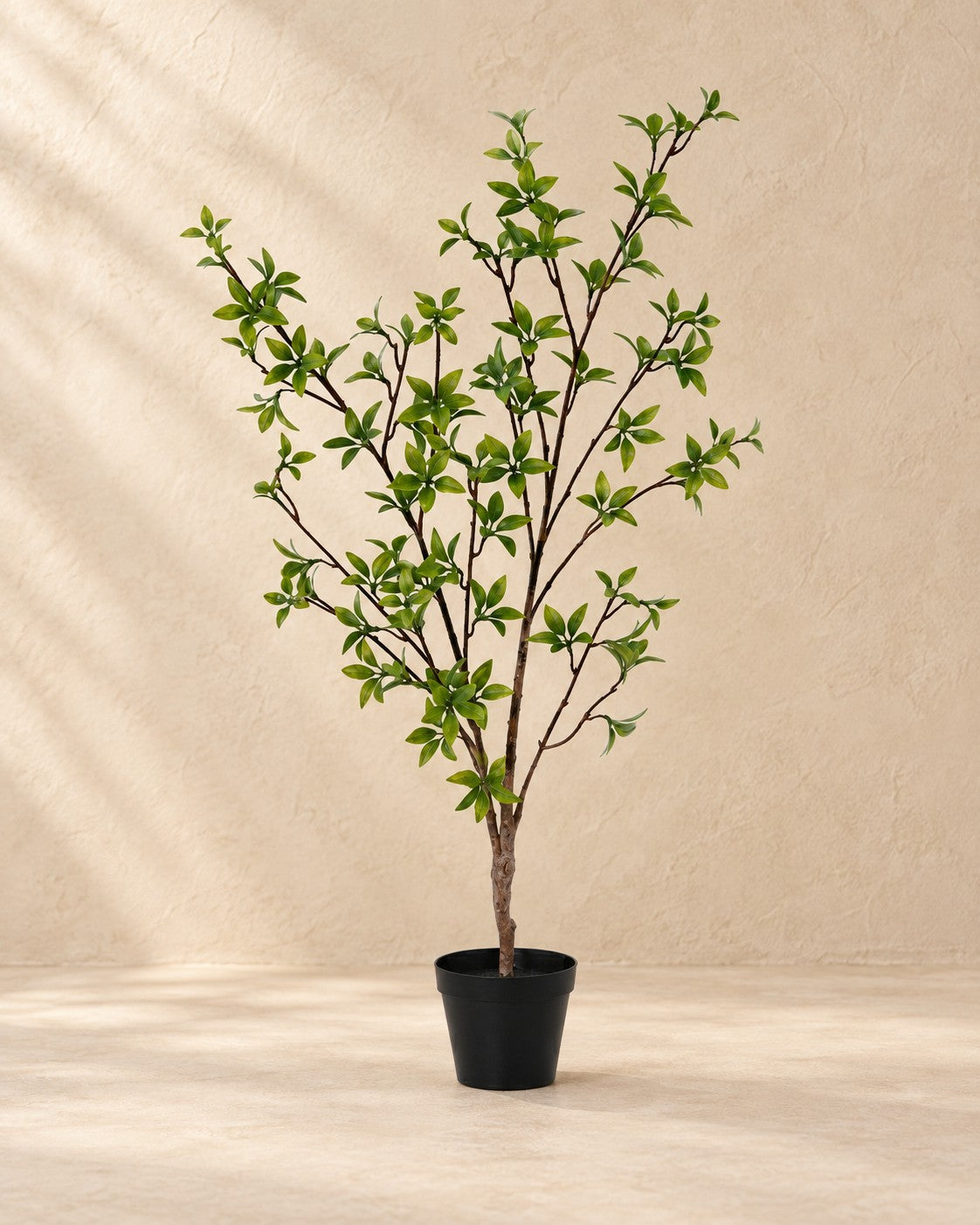 Kunstig plante Myrtus (Myrtus communis), 83 cm høj i en 12 cm potte