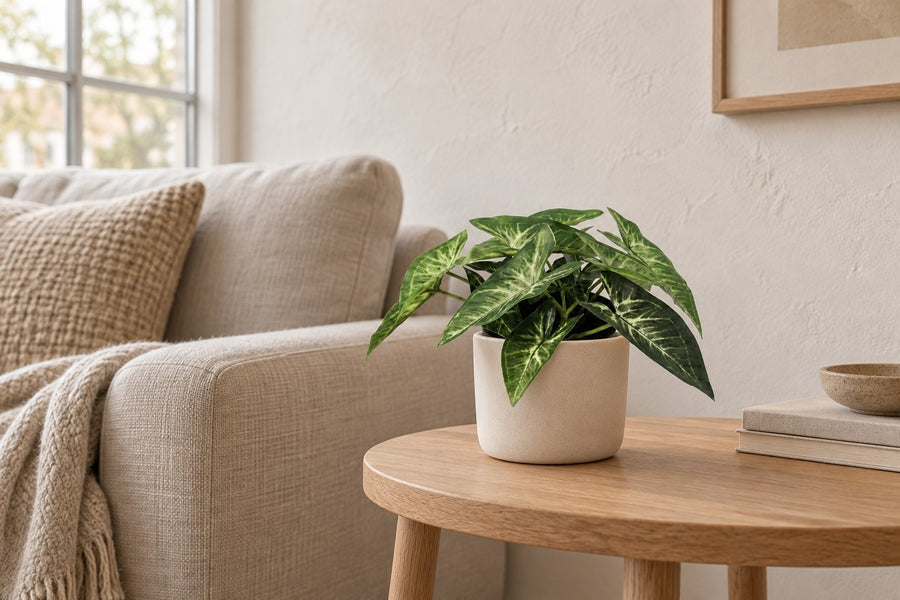Kunstplant Syngonium 15cm - ø9