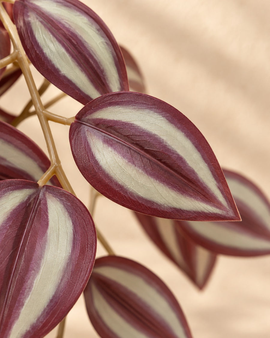 Kunstpflanze Tradescantia 32cm - ø9