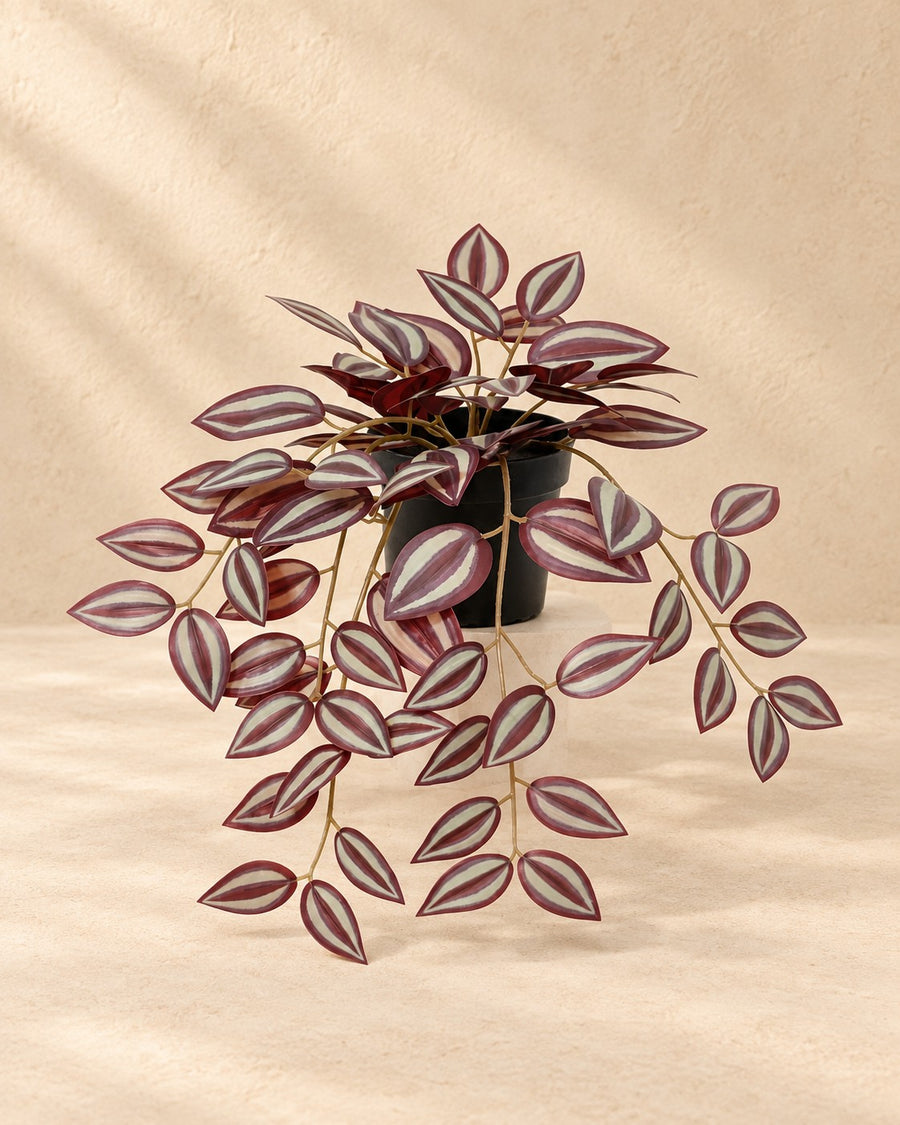 Kunstpflanze Tradescantia 32cm - ø9