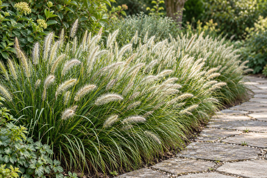 Lampborstgräs 'Hameln' (Pennisetum alopecuroides)